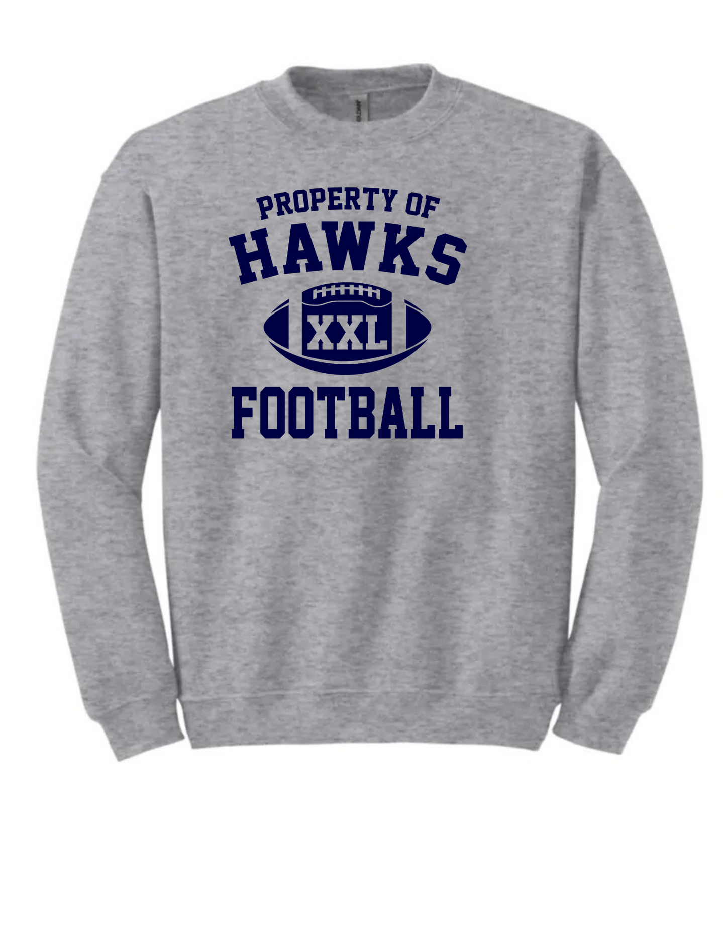 Hawks Cotton Crewneck