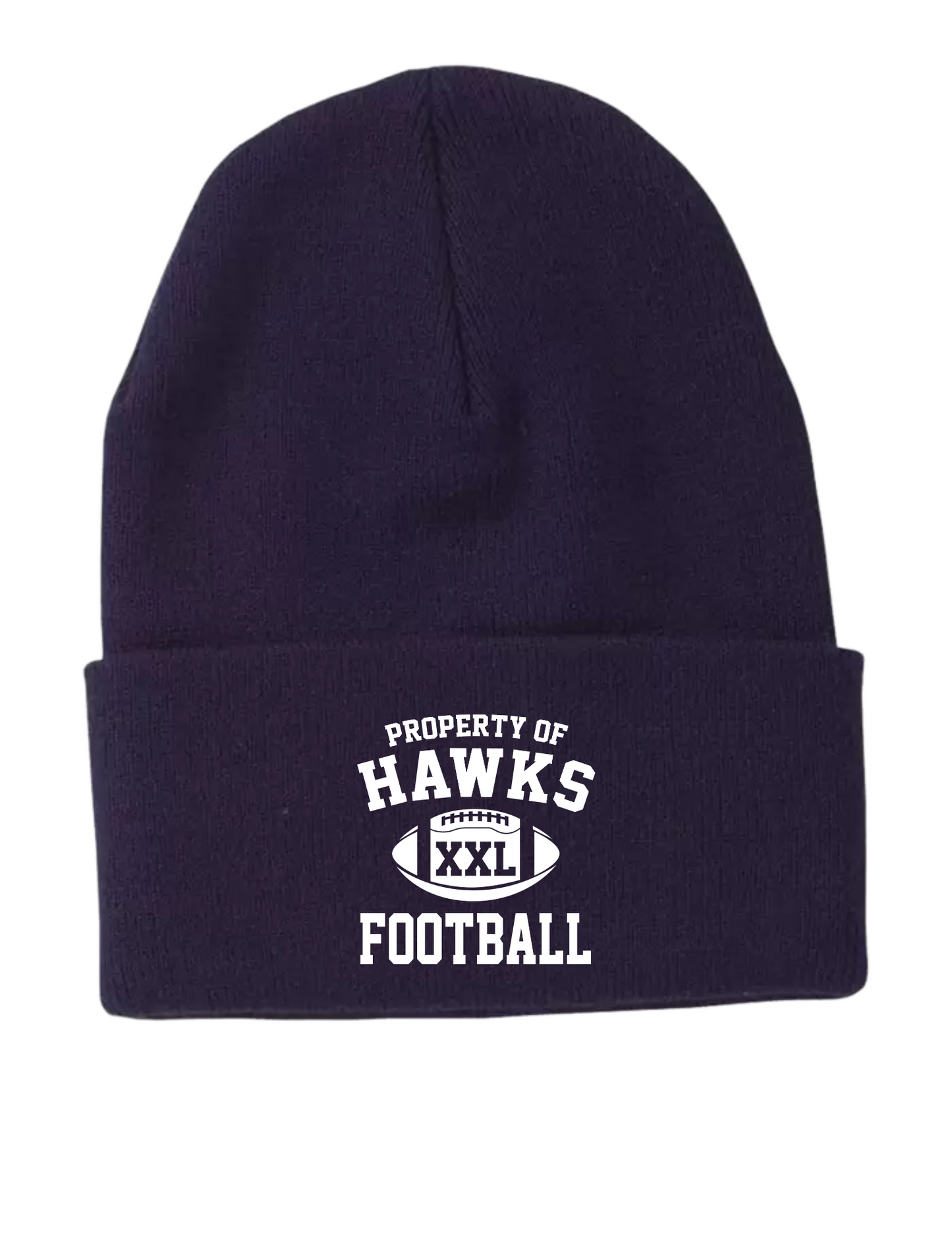 Hawks Roller Brim Toques