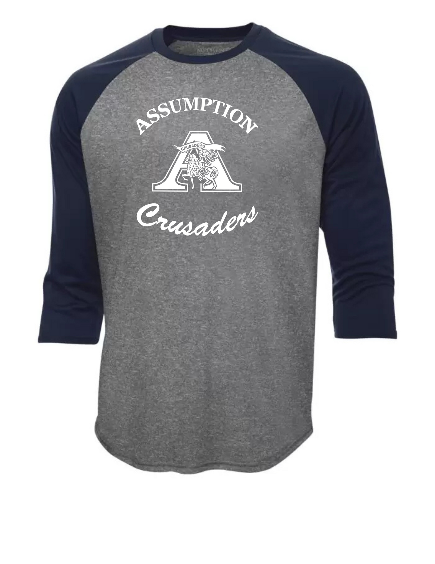 Assumption 3/4 Sleeve Shirt