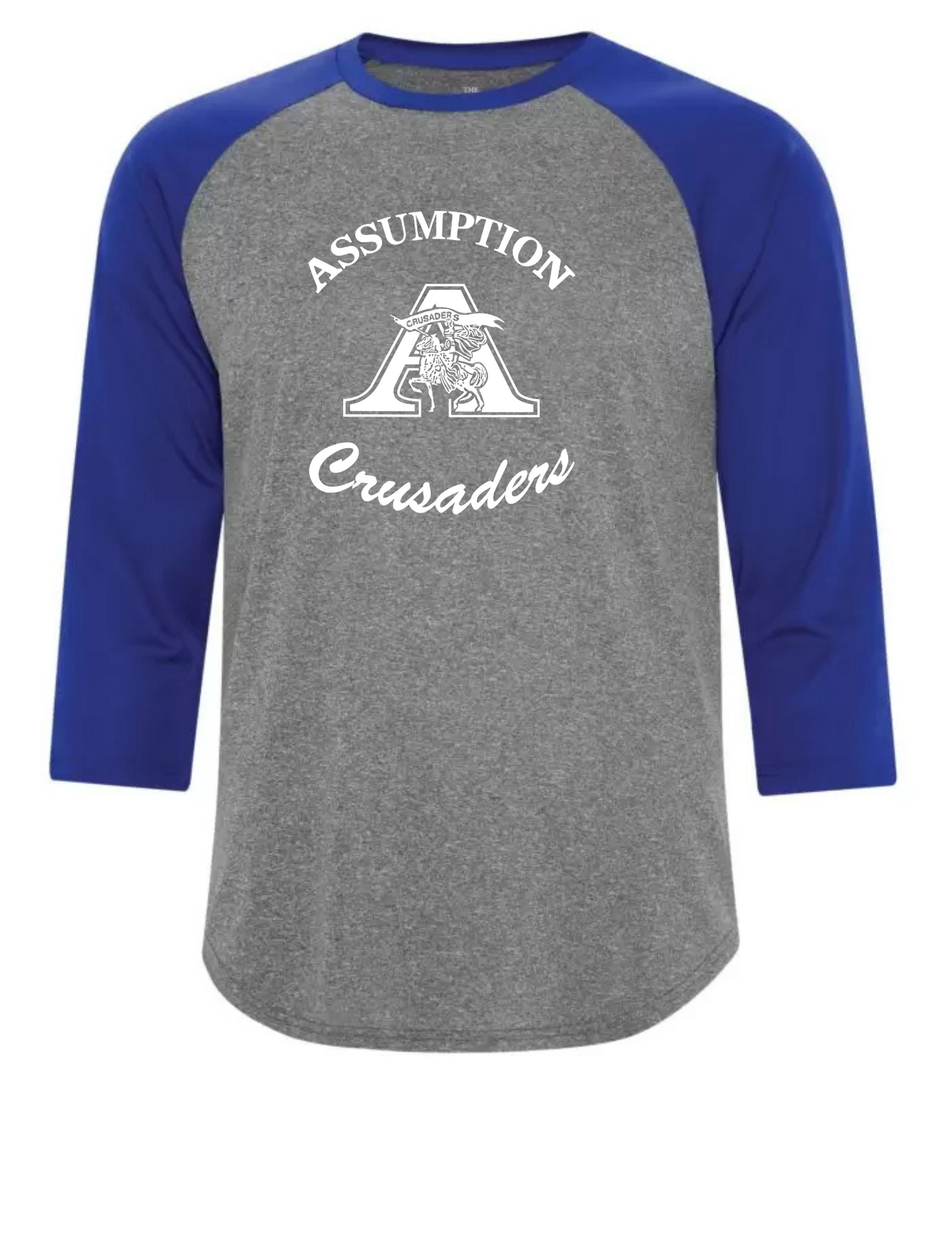 Assumption 3/4 Sleeve Shirt
