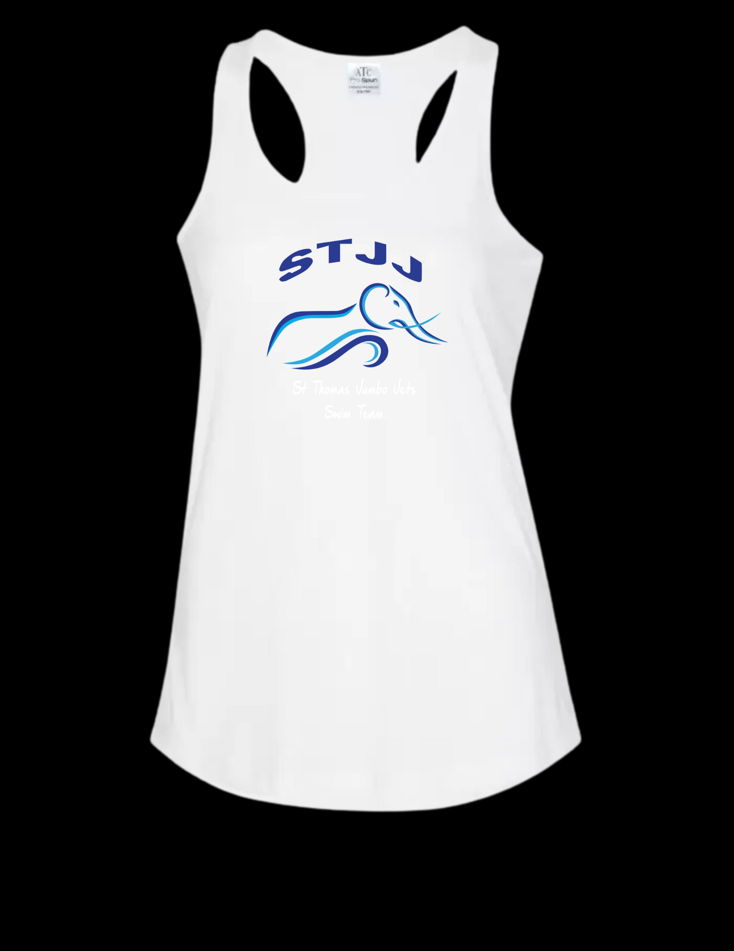 Jumbo Jets Racerback Tank