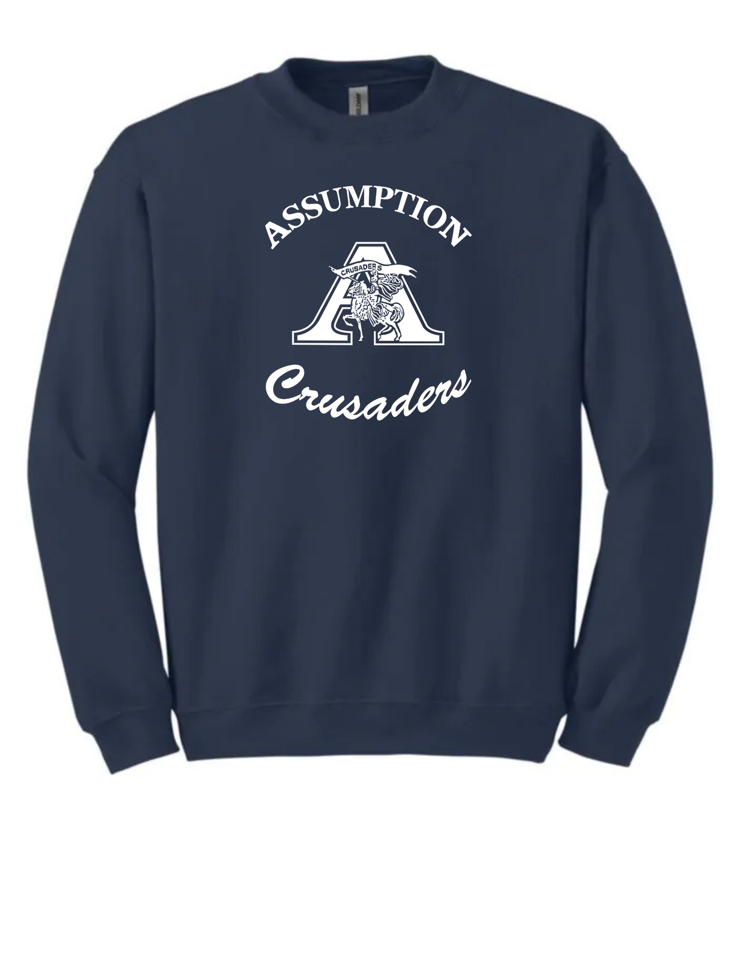 Assumption Cotton Crewneck