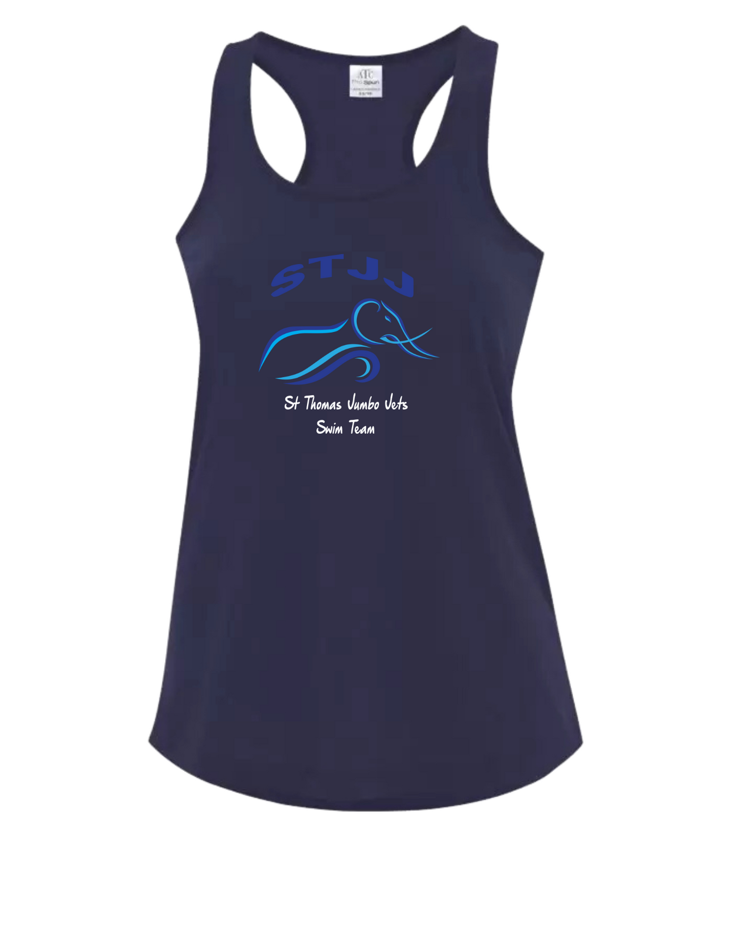 Jumbo Jets Racerback Tank