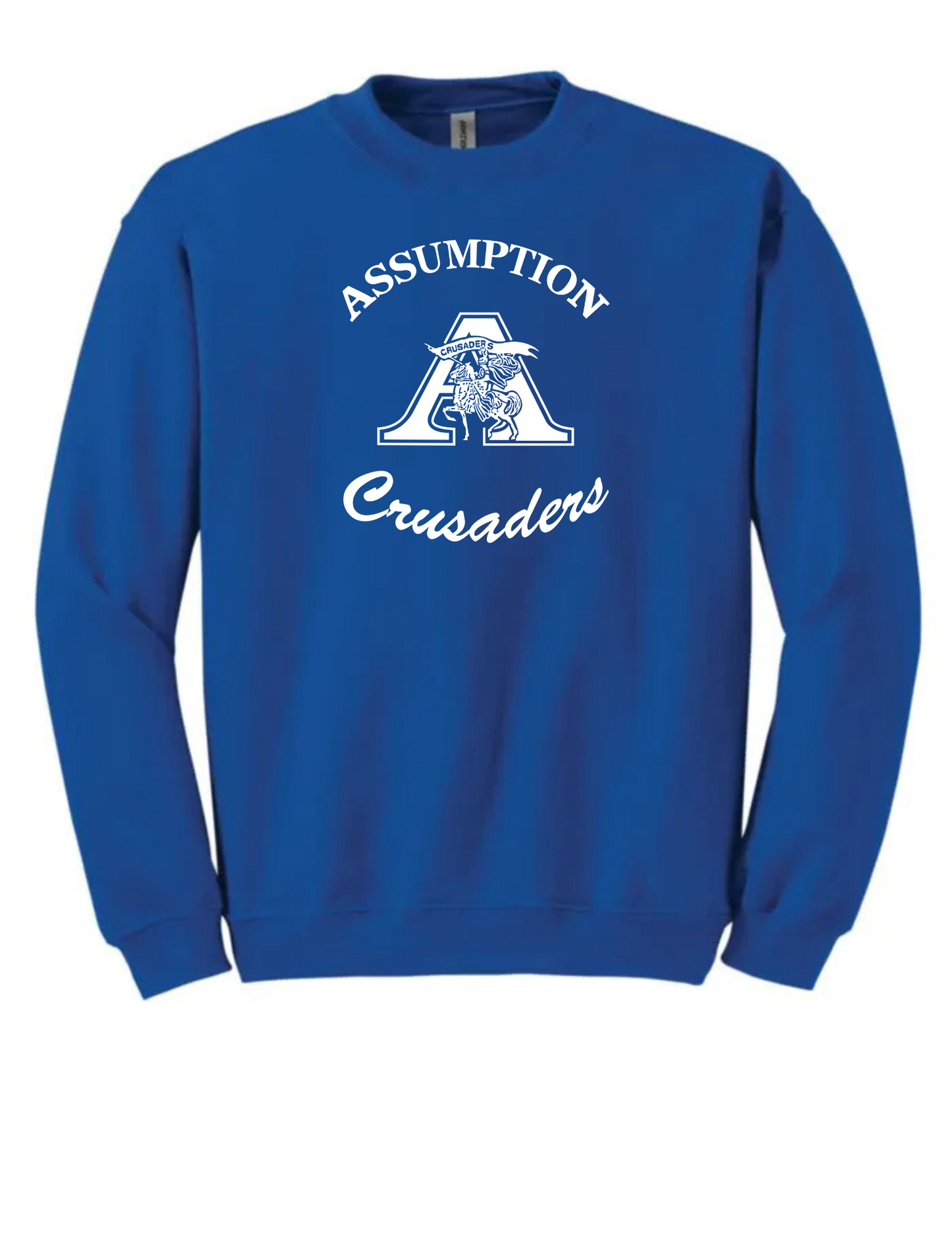 Assumption Cotton Crewneck