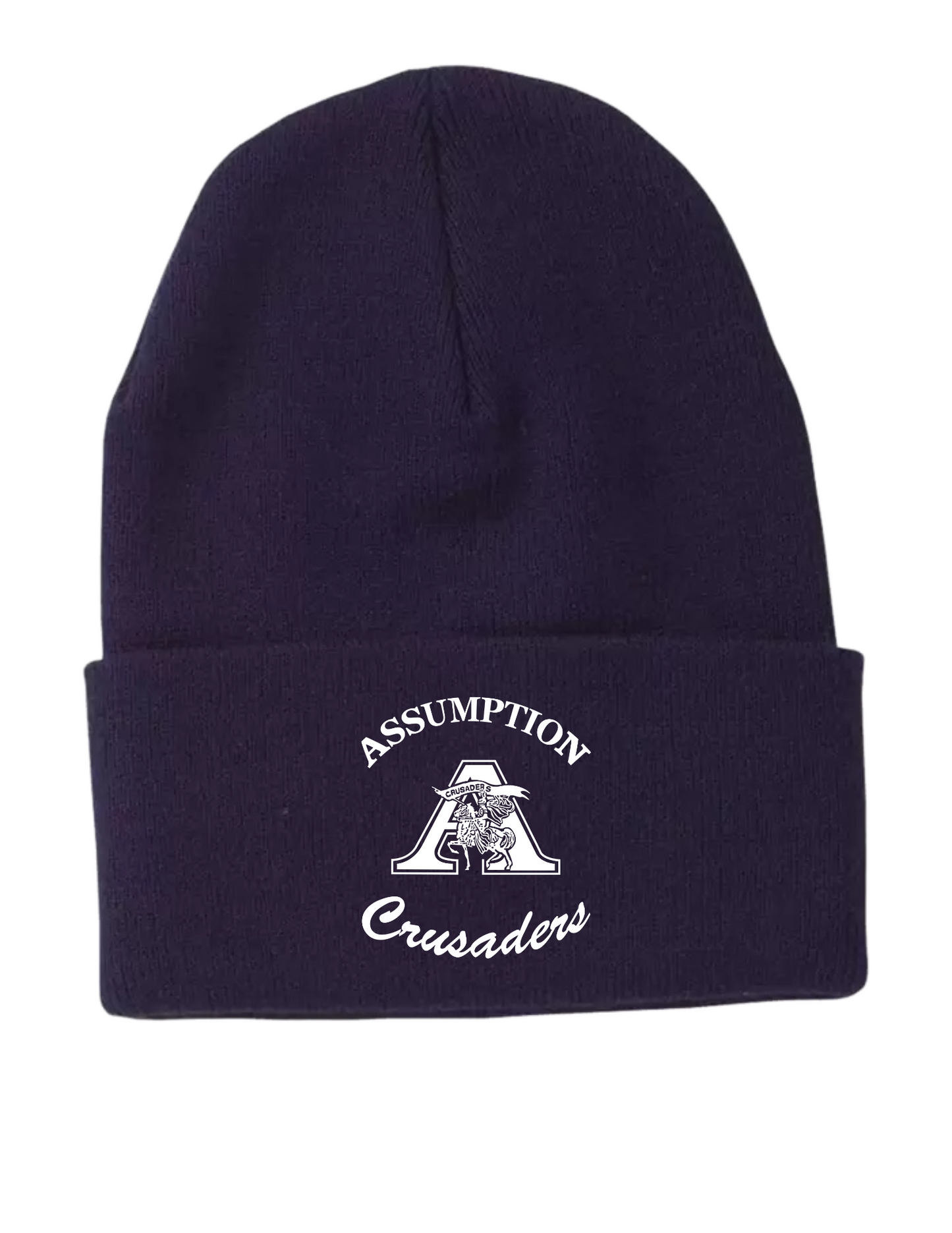 Assumption Roller Brim Toques