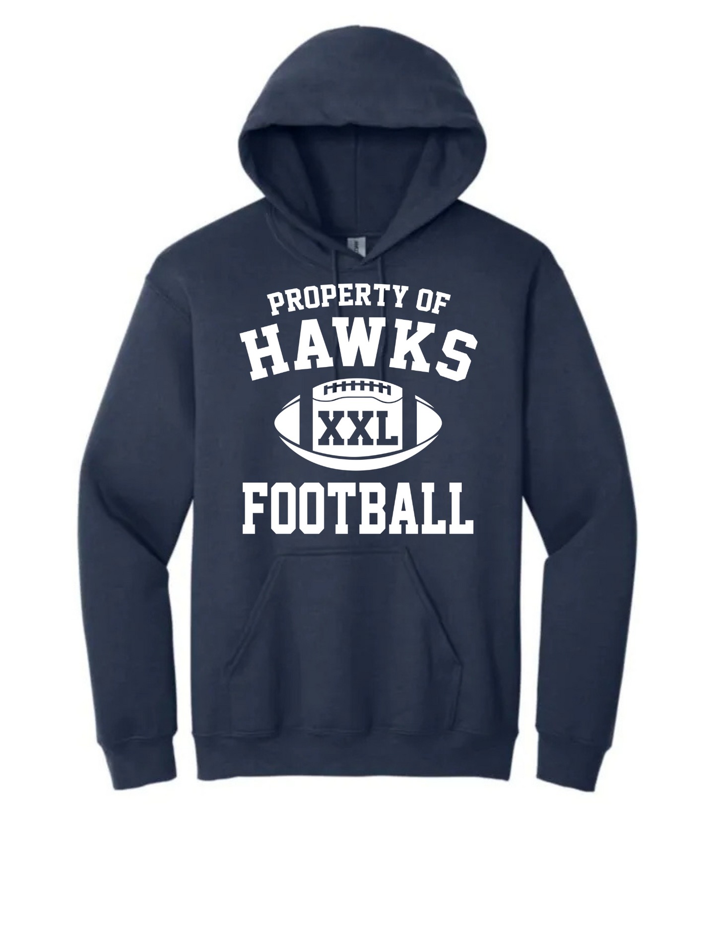 Hawks Cotton Hoodie
