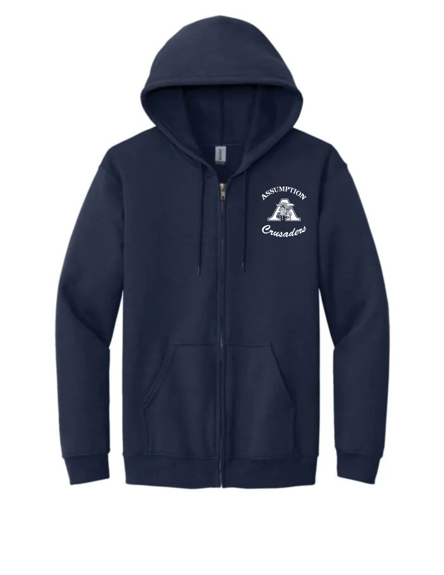 Assumption Zipper Hoodie