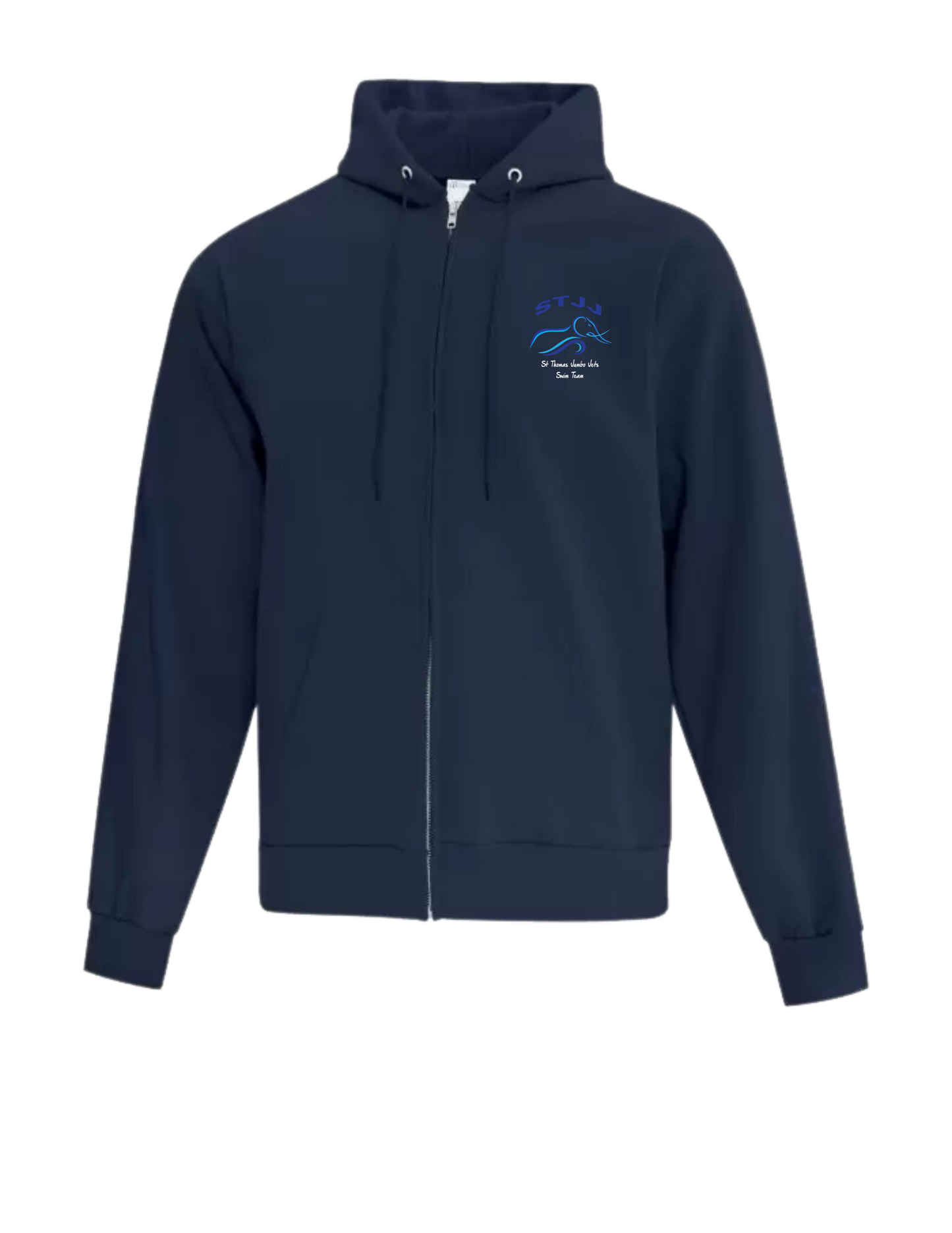 Jumbo Jets Zipper Hoodie