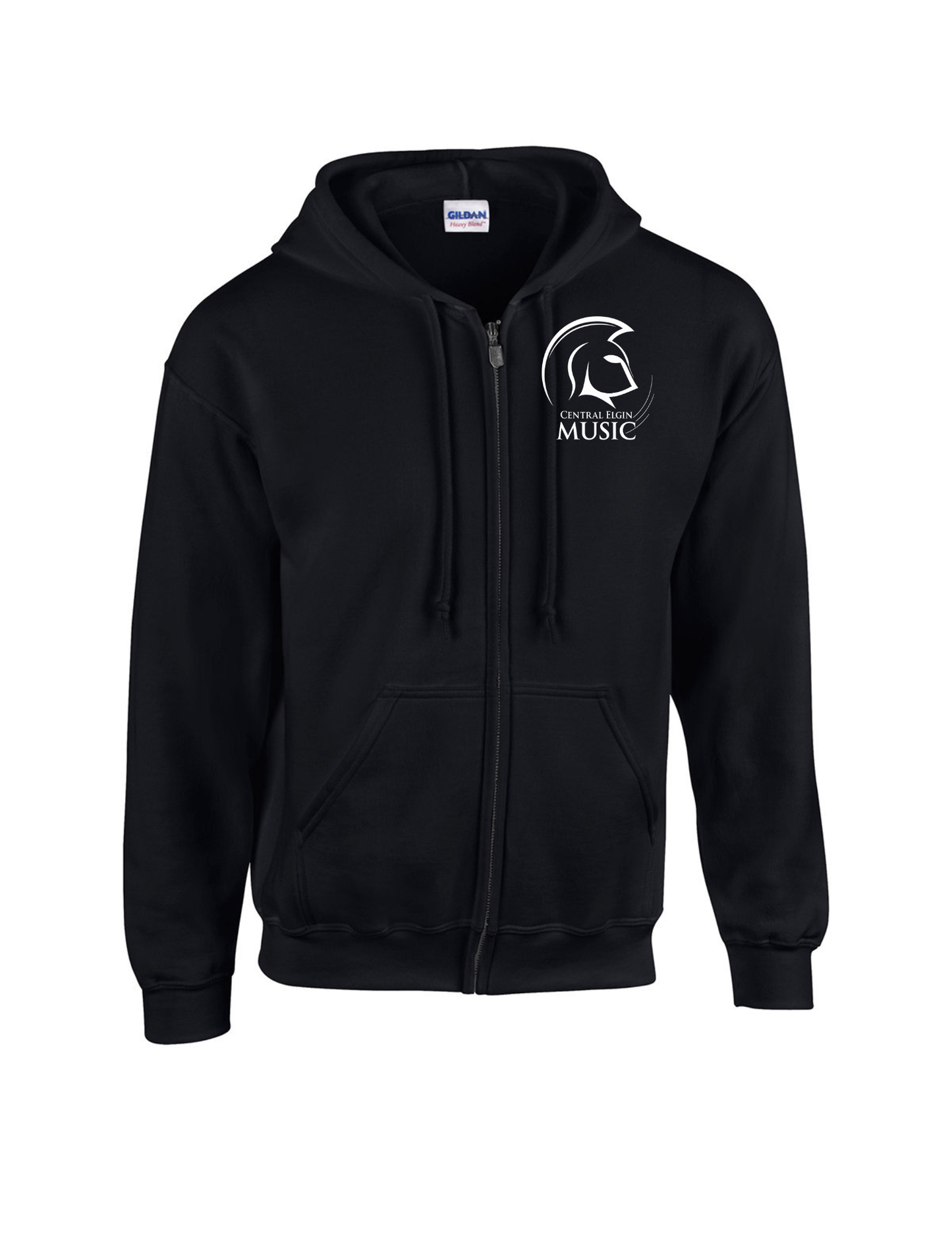 CECI Music Full Zip Hoodie