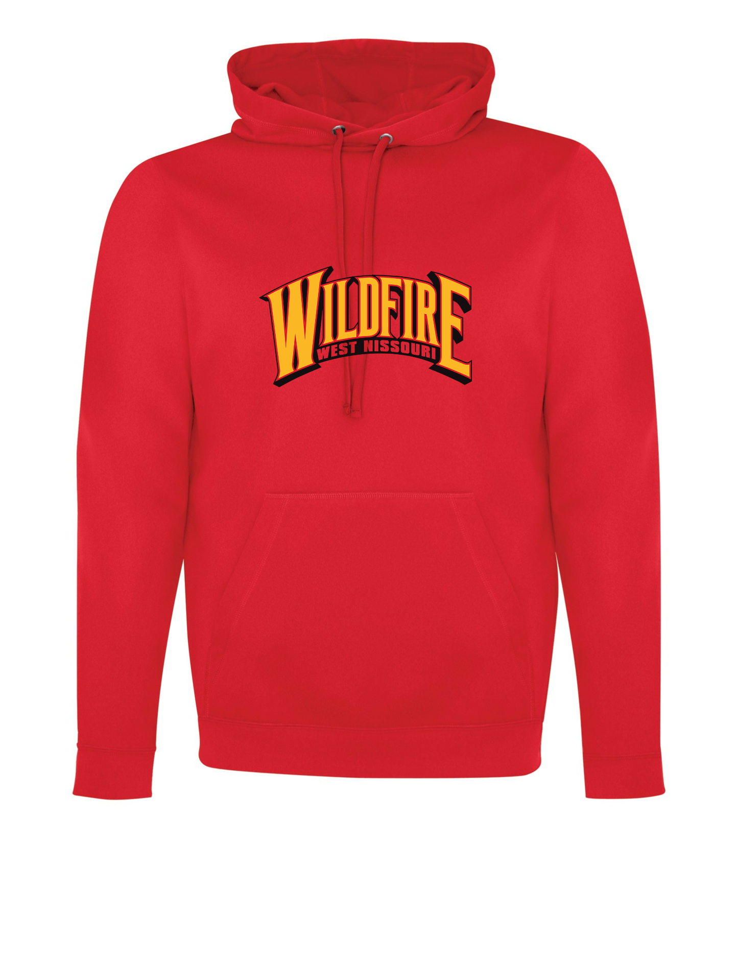 West Nissouri Public School Staff Performance Hoodie (Twill) (Ladies)