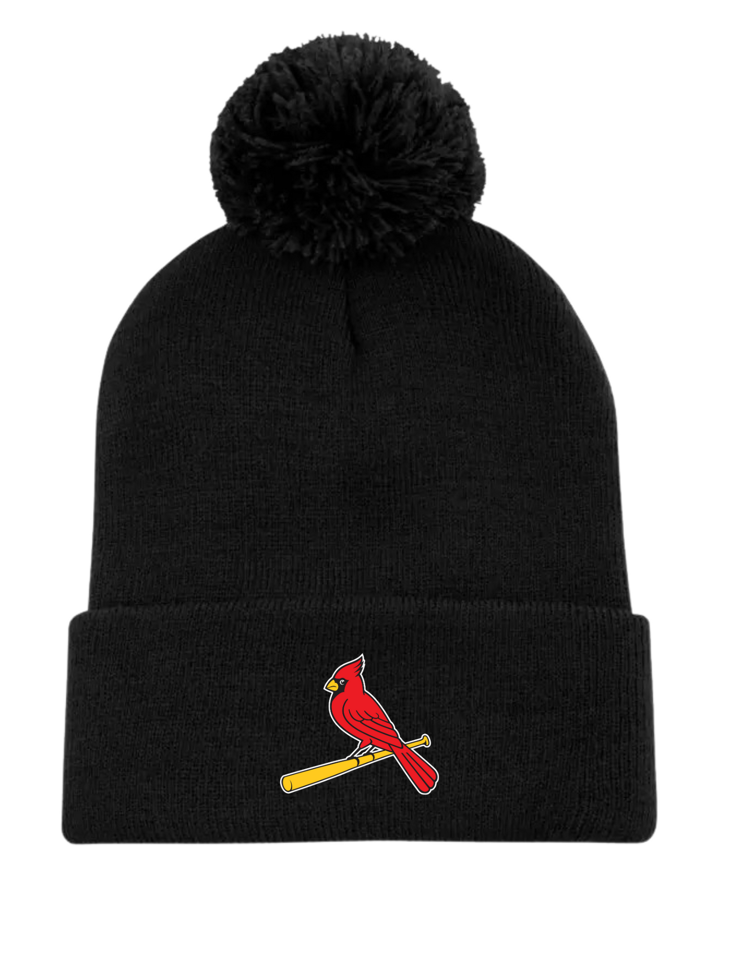 Cardinal Pom-Pom Toque