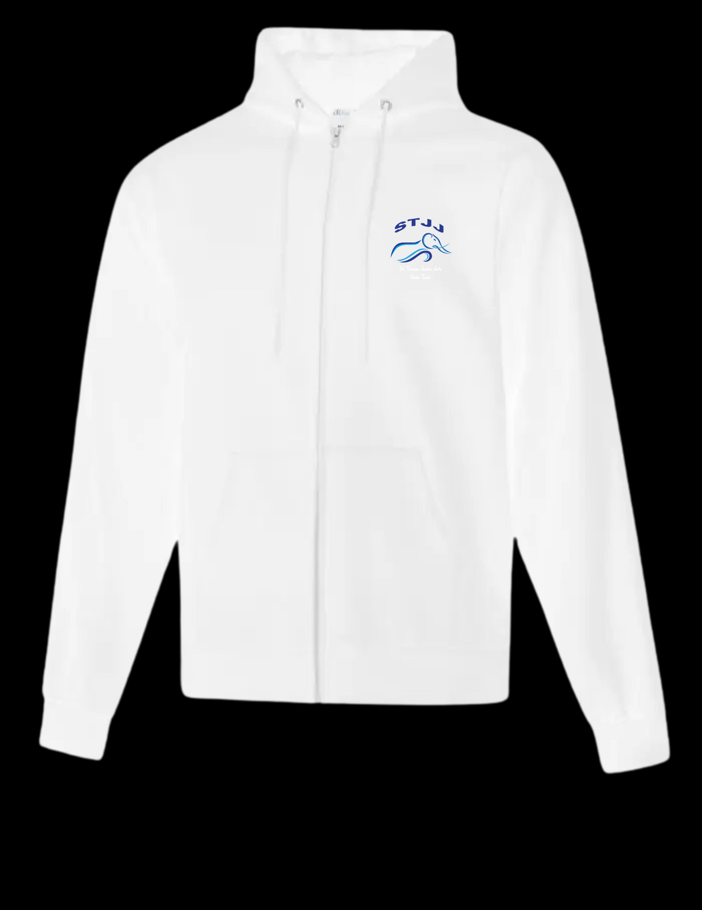 Jumbo Jets Zipper Hoodie