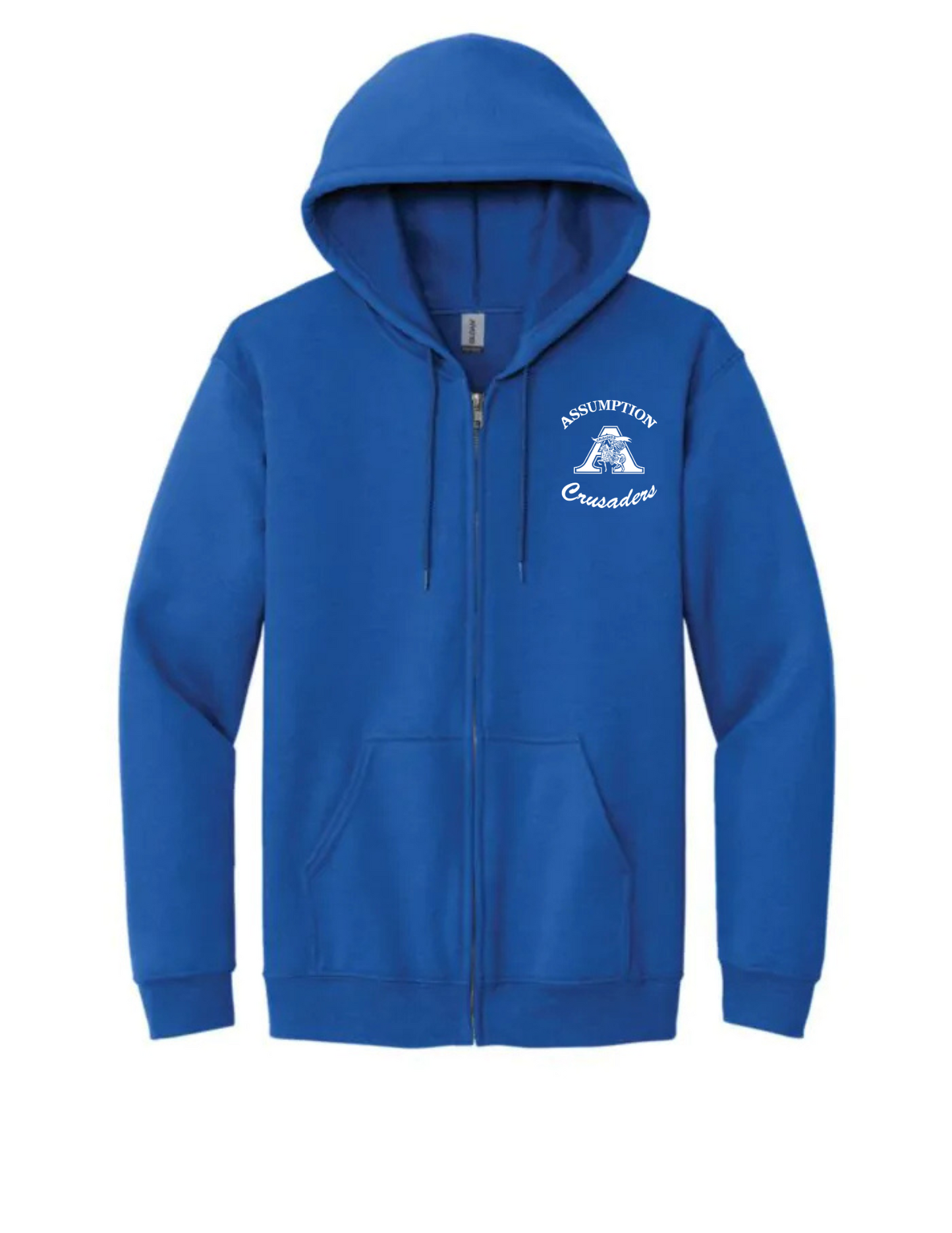 Assumption Zipper Hoodie