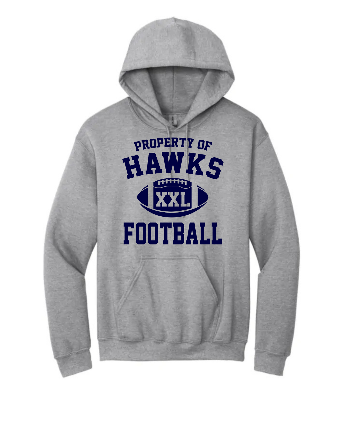 Hawks Cotton Hoodie