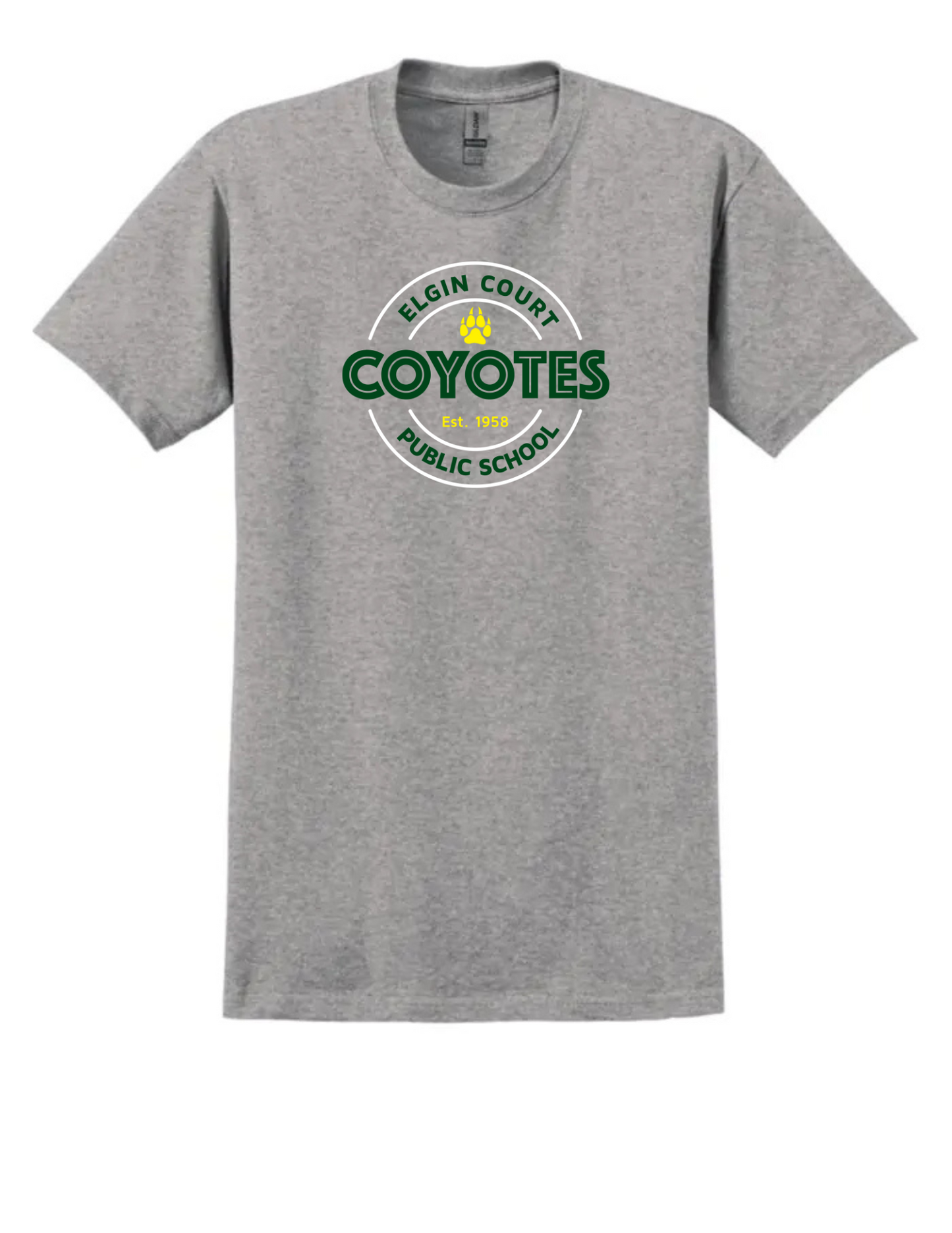 Elgin Court Cotton T Shirt