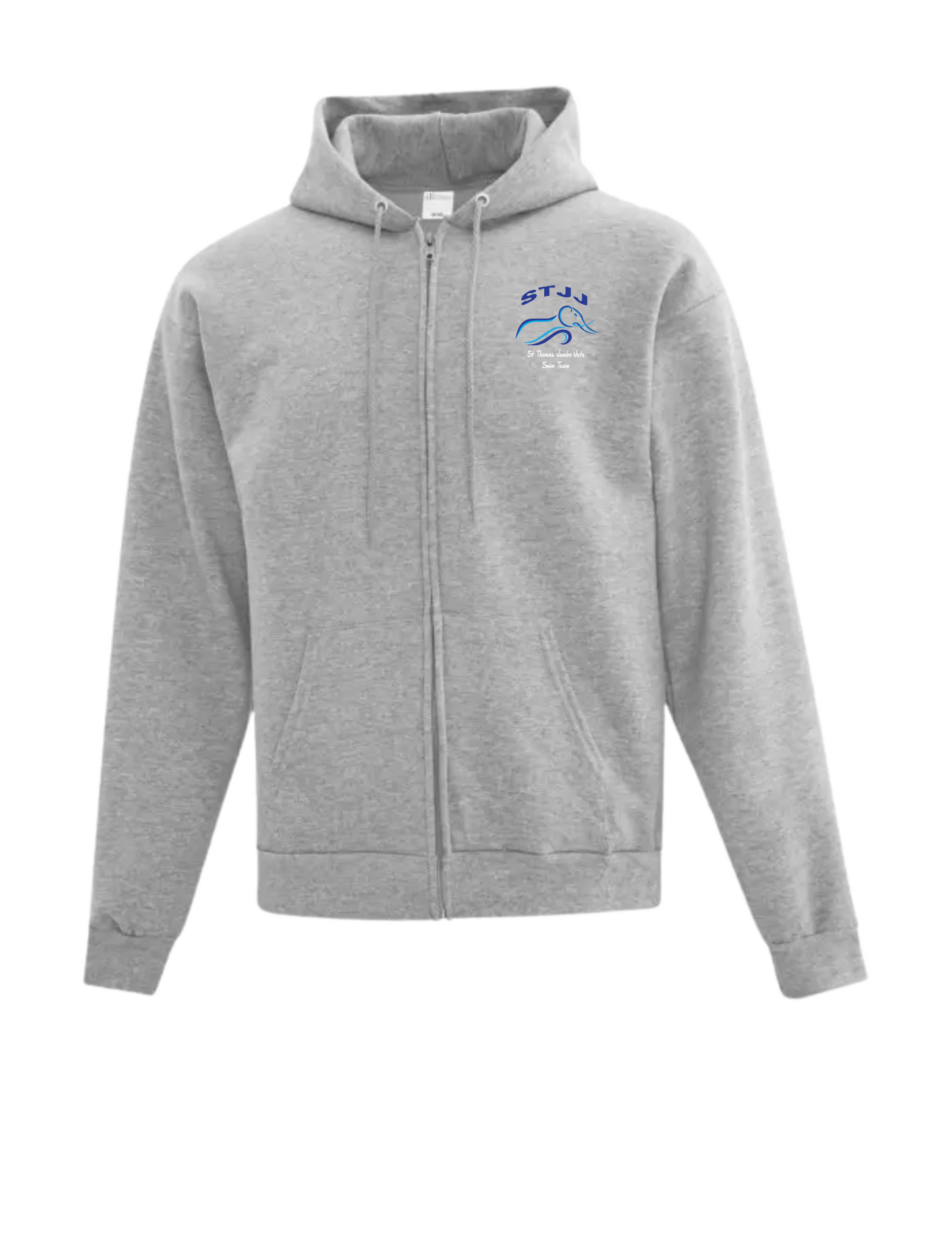 Jumbo Jets Zipper Hoodie