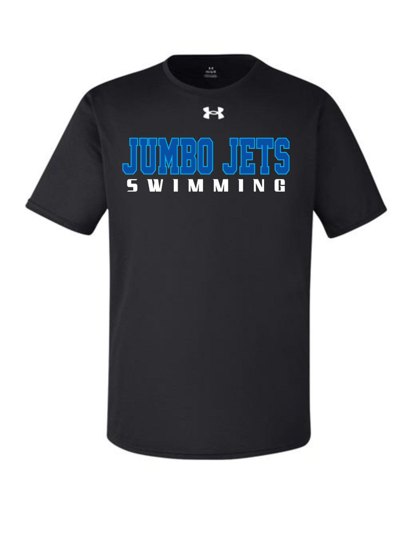 Jumbo Jets Under Armour Team T Shirt (Ladies)