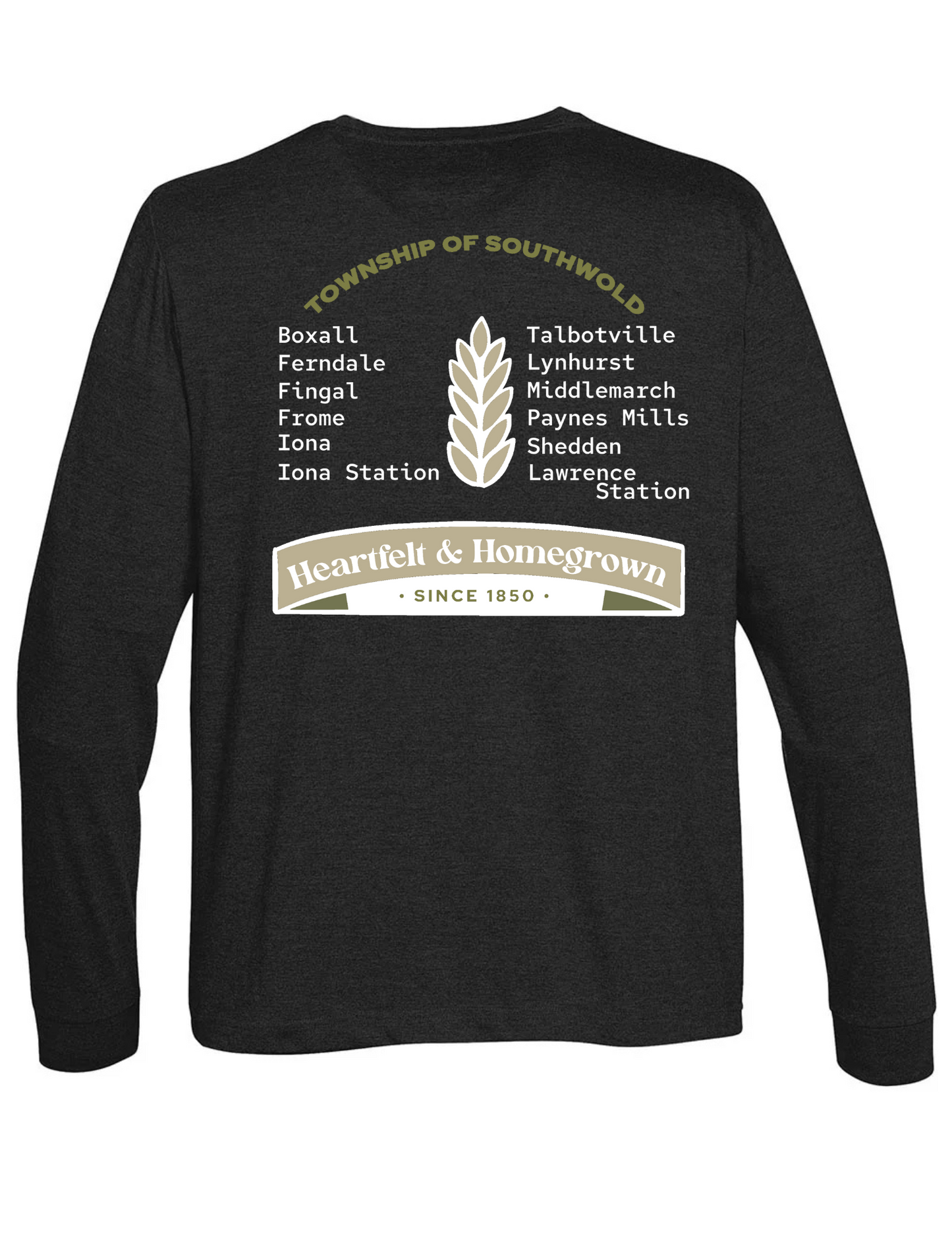 S175 Cotton long sleeve Shirt