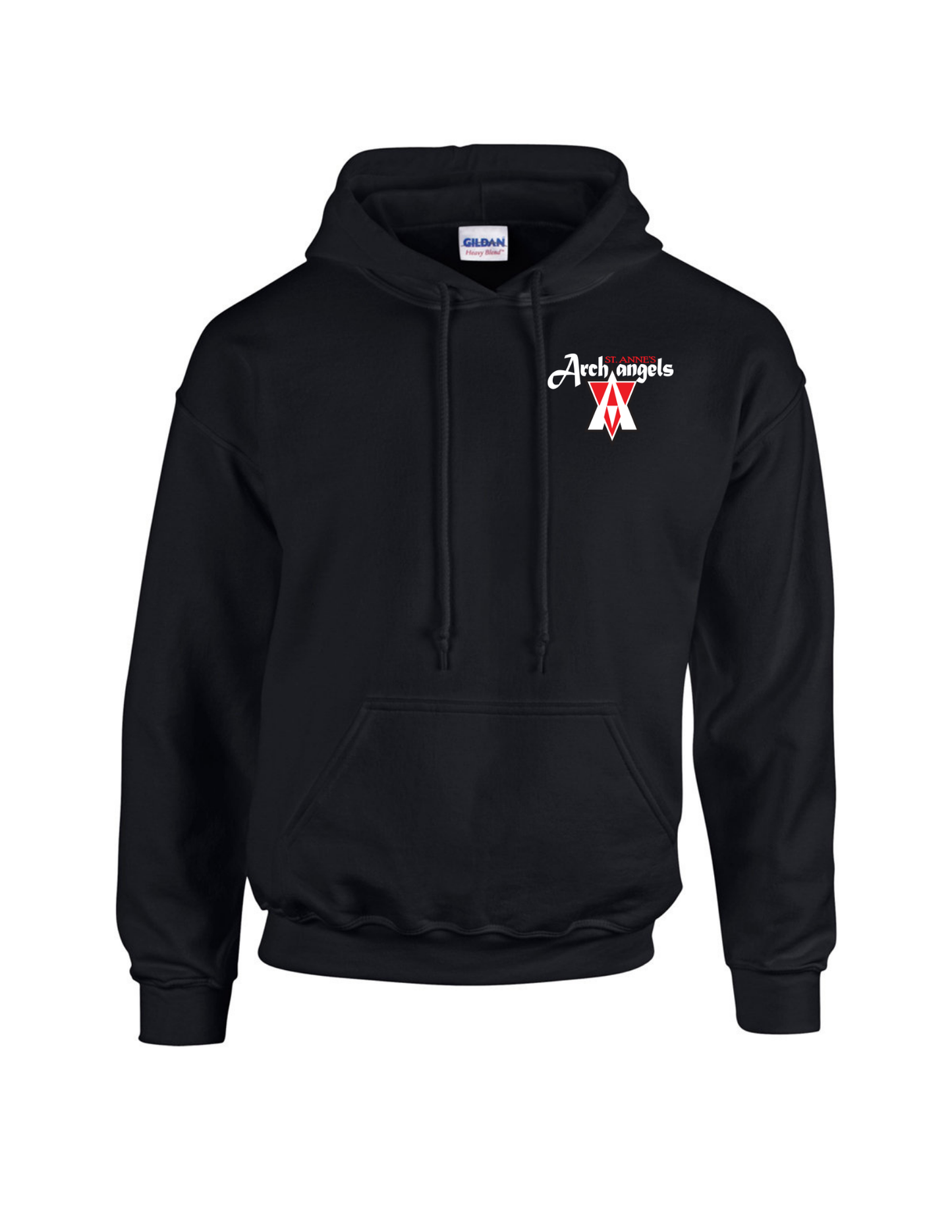 St. Anne's Staff Cotton Hoodie (Embroidered)