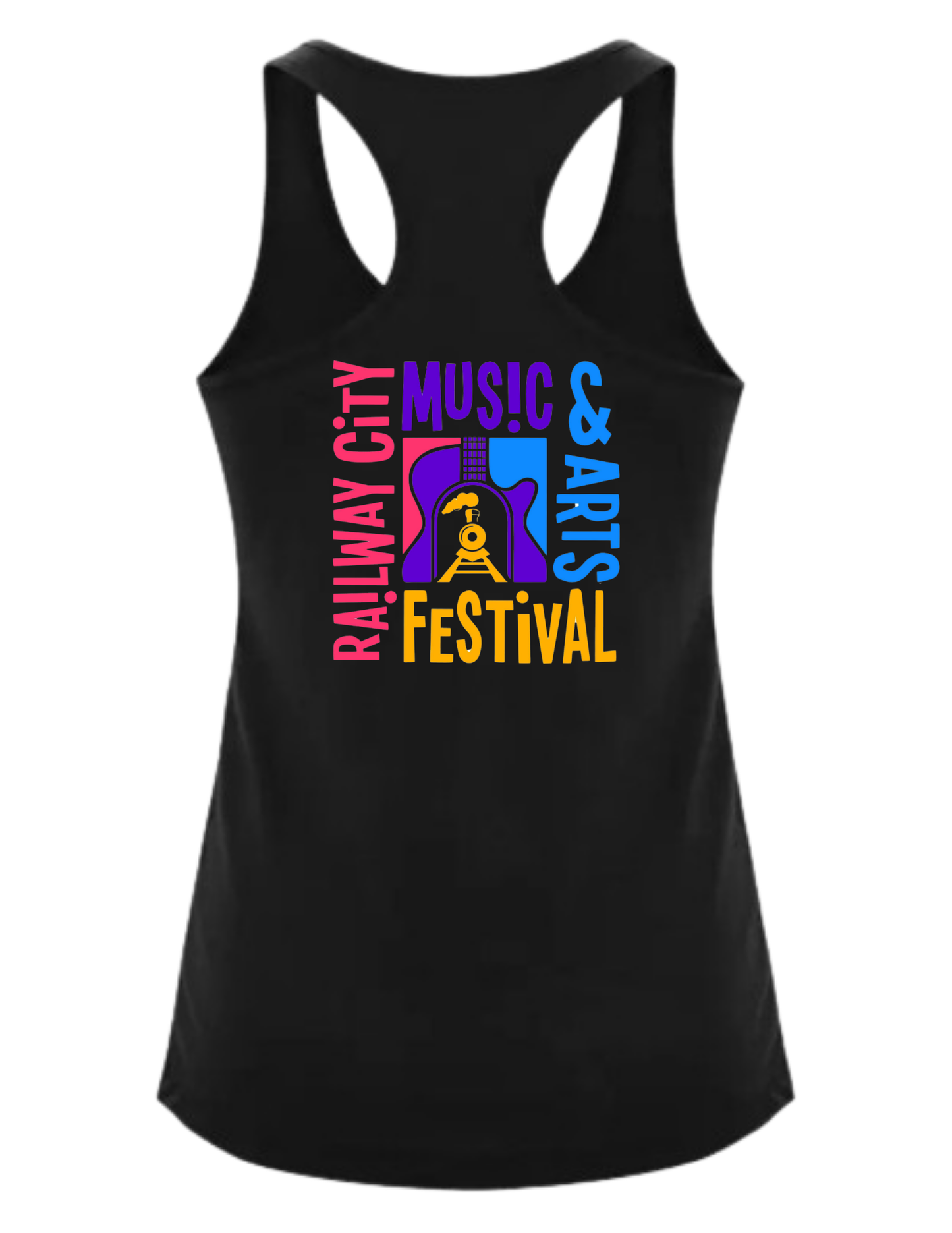 Music and Arts Racerback