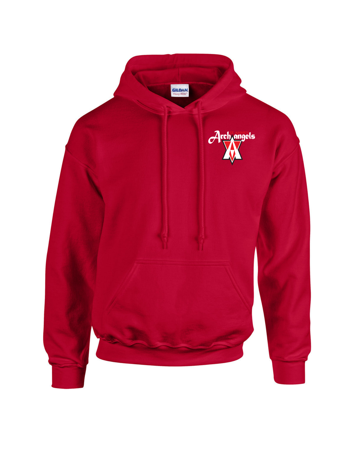 St. Anne's Staff Cotton Hoodie (Embroidered)