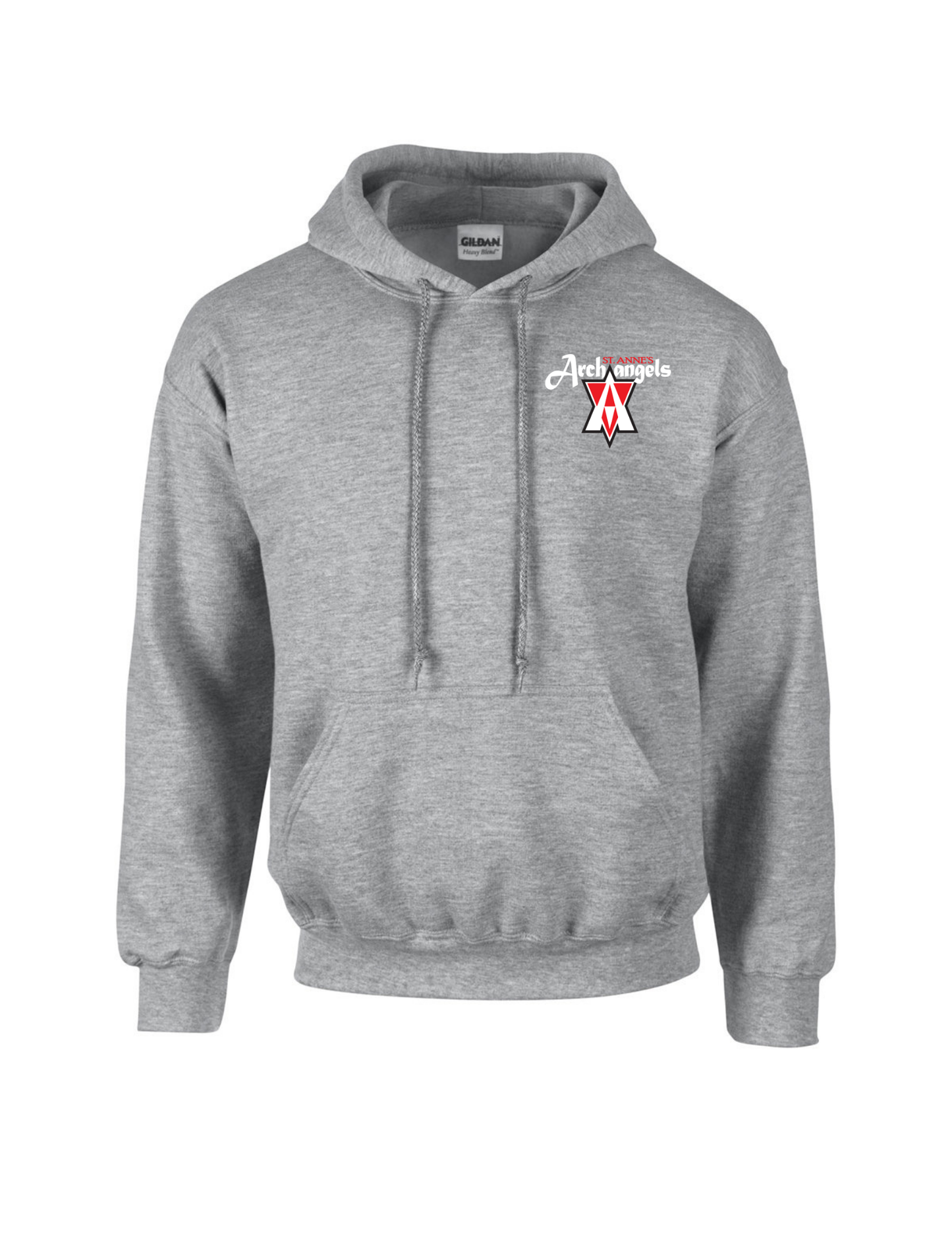 St. Anne's Staff Cotton Hoodie (Embroidered)