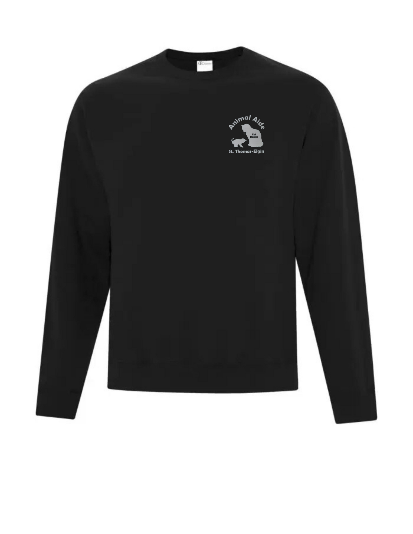 Animal Aide Cotton Crewneck