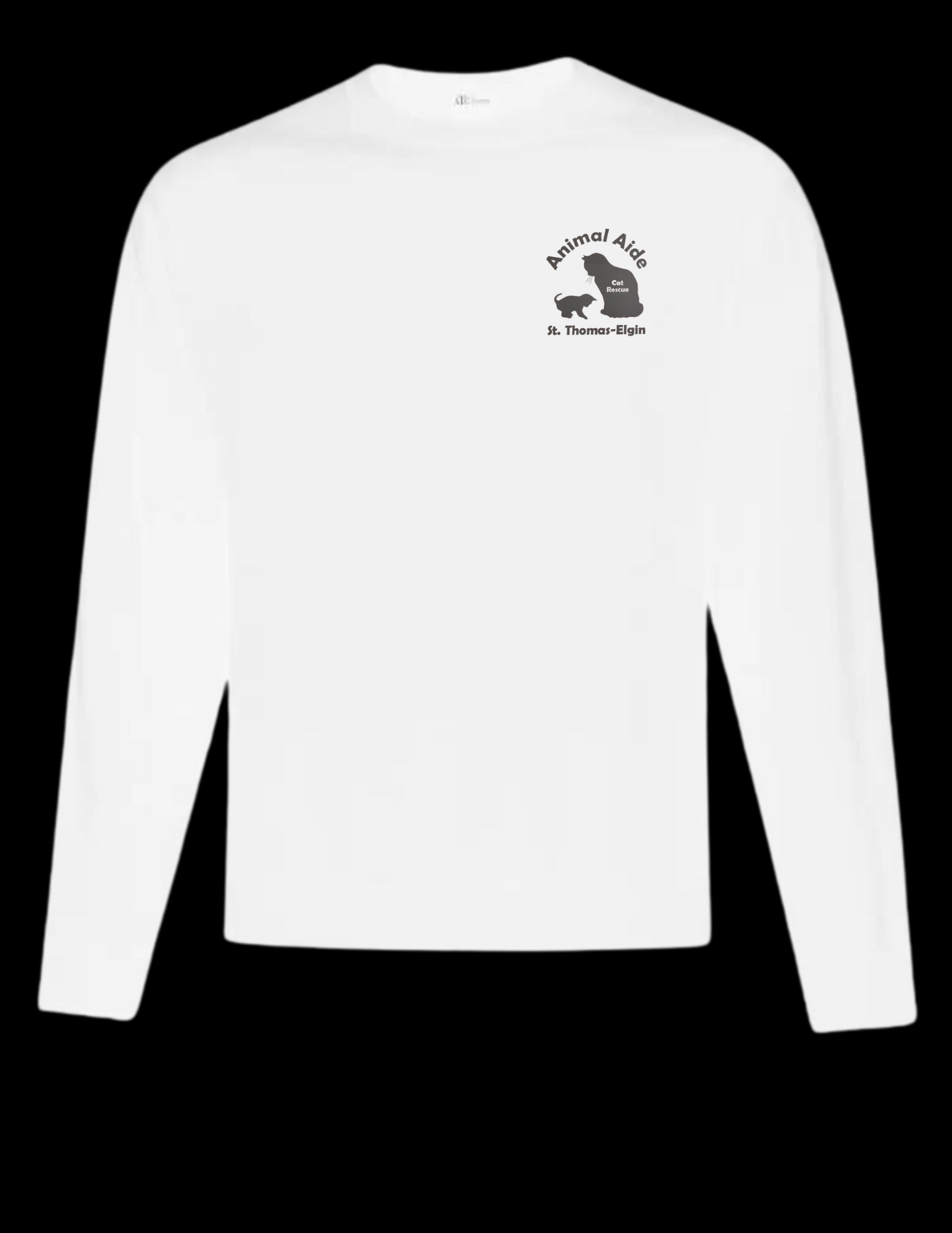 Animal Aide Cotton Crewneck