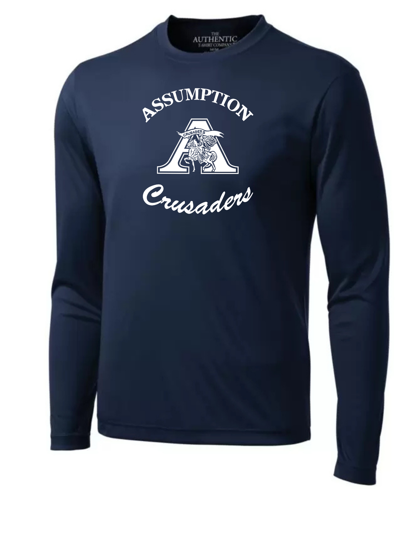 Assumption Performance Long Sleeve Shirts