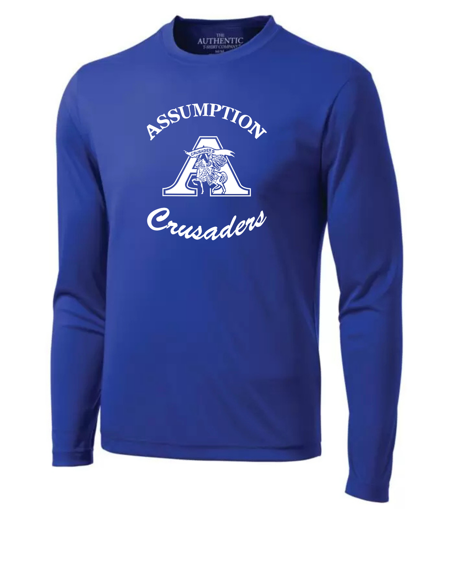 Assumption Performance Long Sleeve Shirts