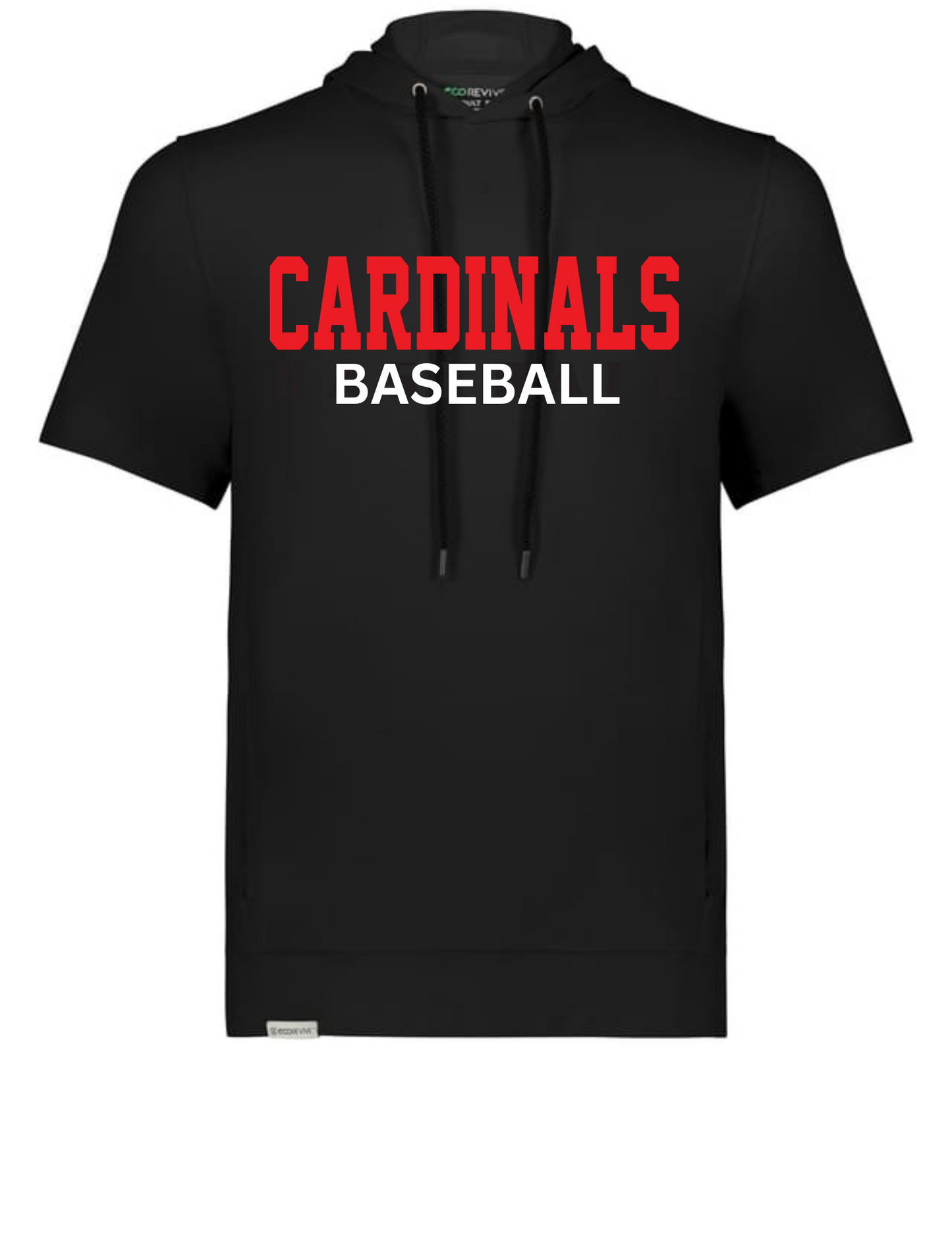 Cardinals Performance Short Sleeve Hoodie