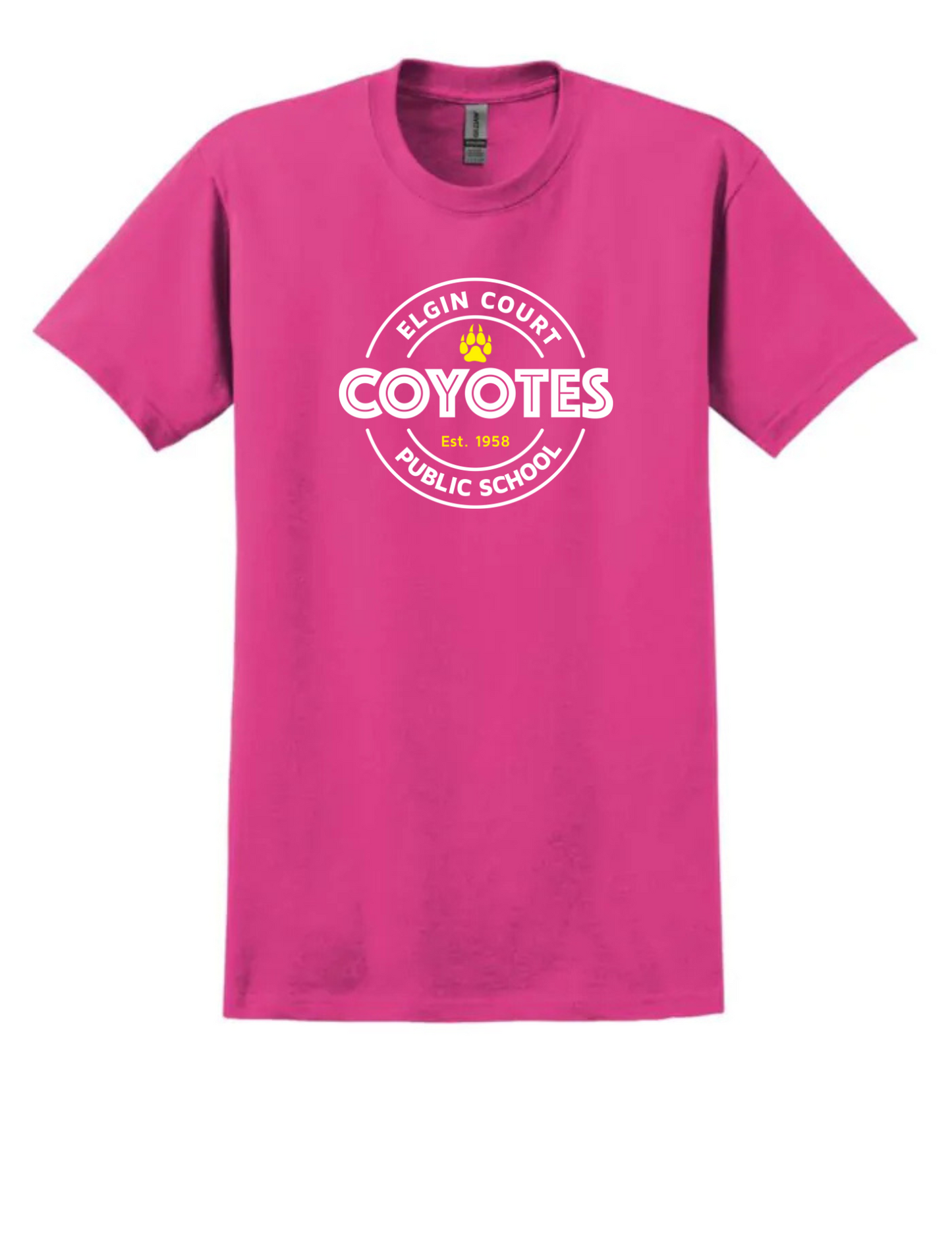 Elgin Court Cotton T Shirt