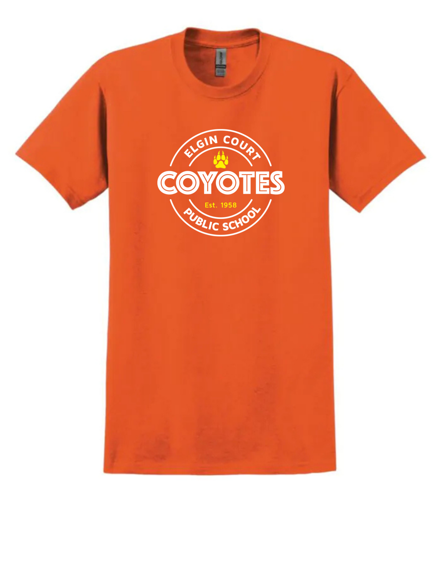 Elgin Court Cotton T Shirt