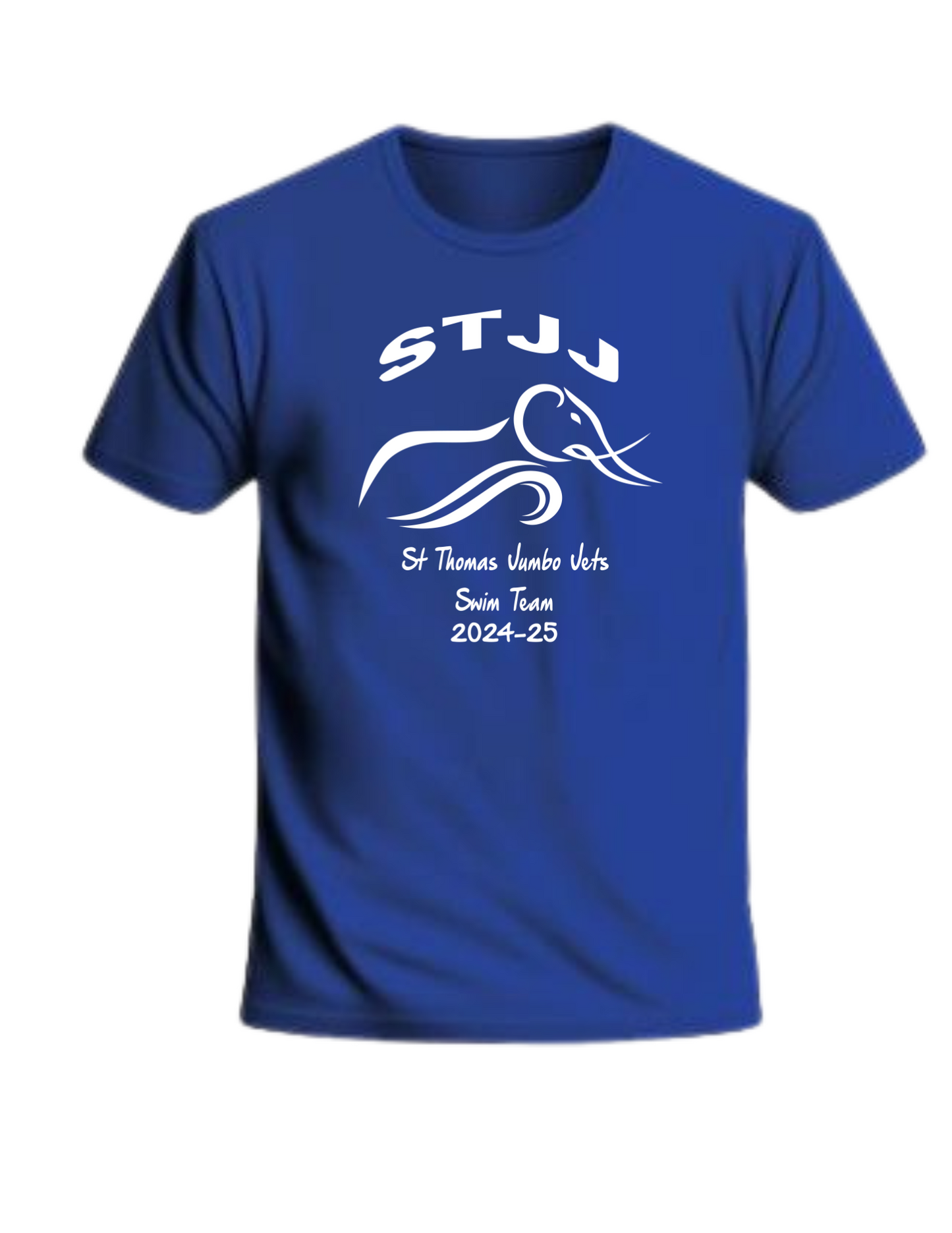 Jumbo Jets Sponsor T Shirt
