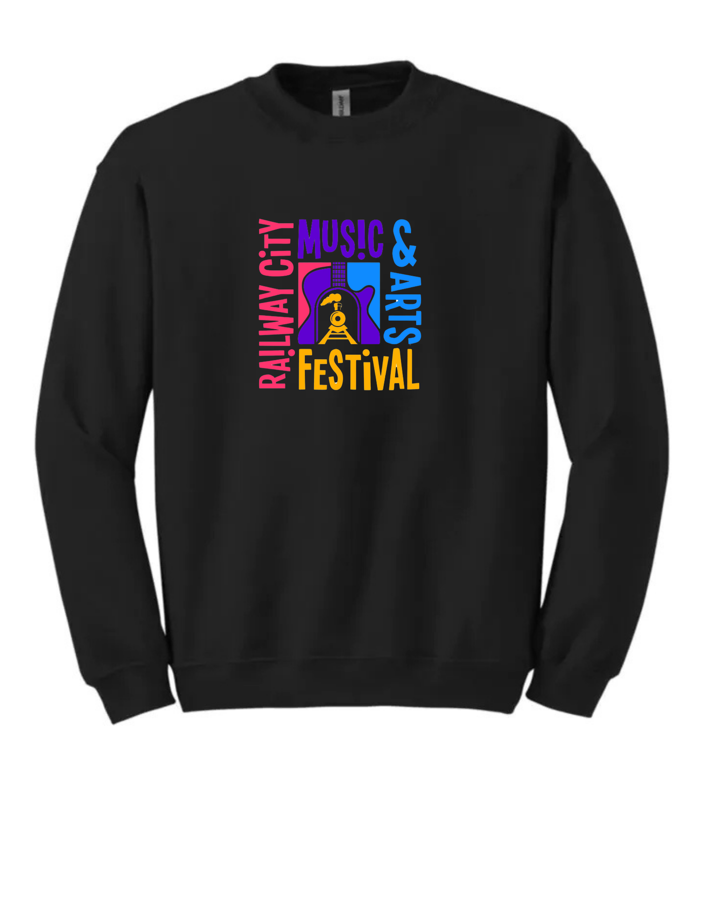 Music and Arts Crewneck