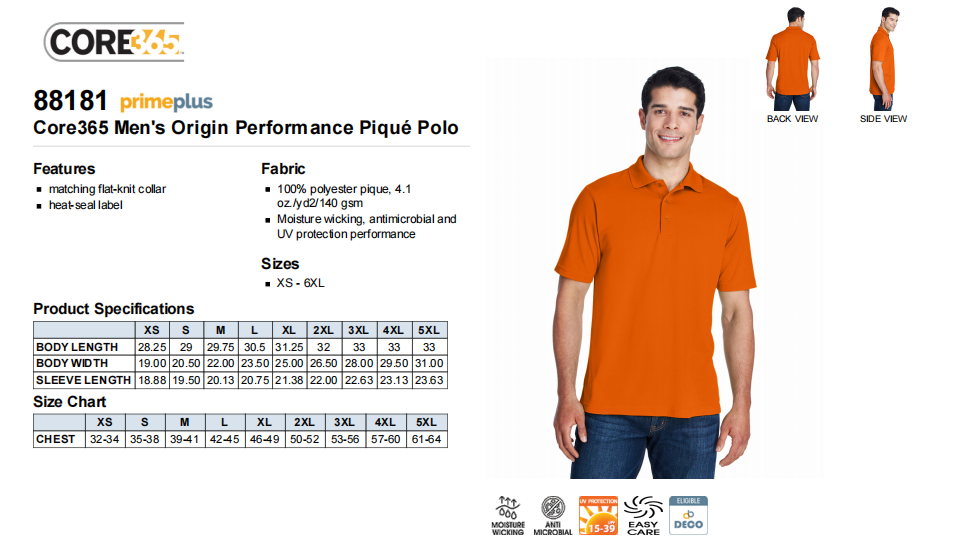 Animal Aide Golf shirt