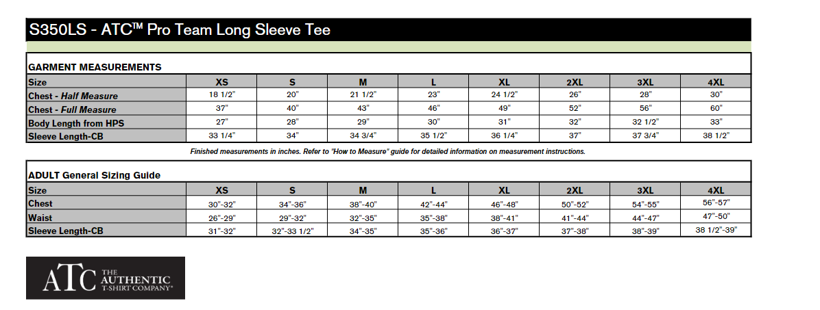 St. Anne's Performance Long Sleeve Shirts