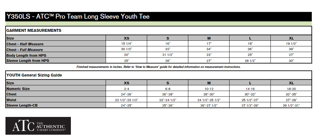 St. Anne's Performance Long Sleeve Shirts