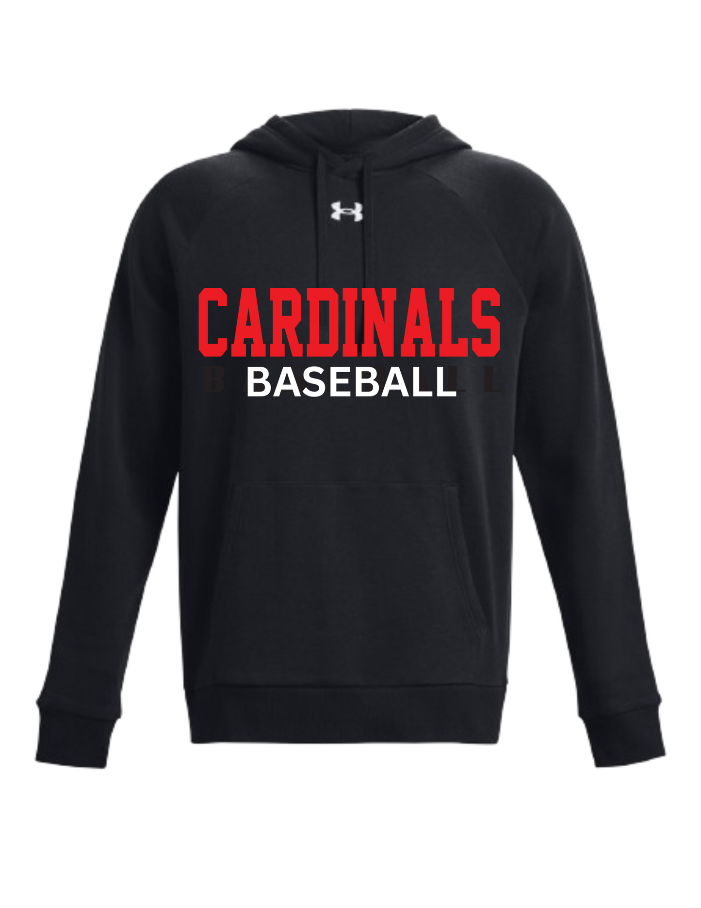 UA Cardinals TWILL Baseball Fleece