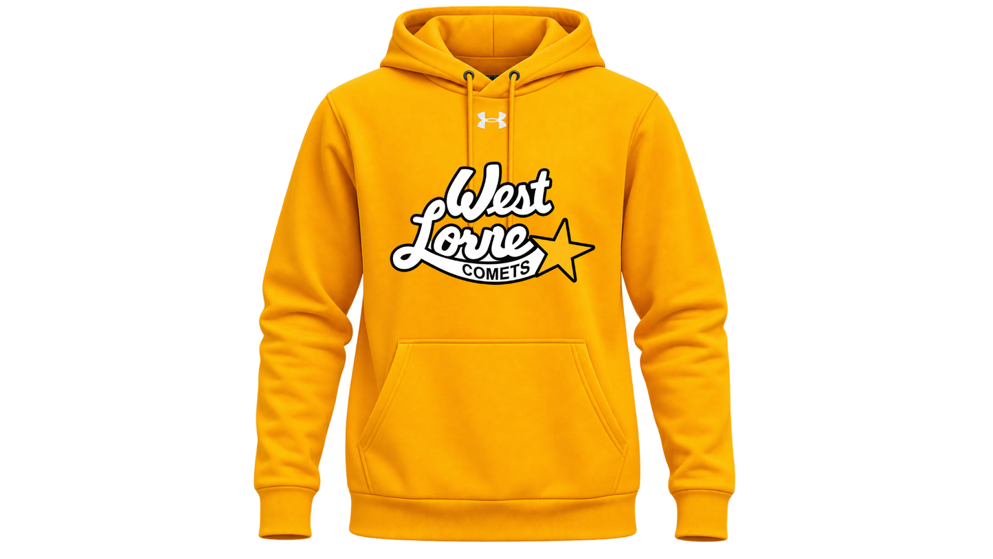 West Lorne Comets UA Hoodie (Adult and Youth)