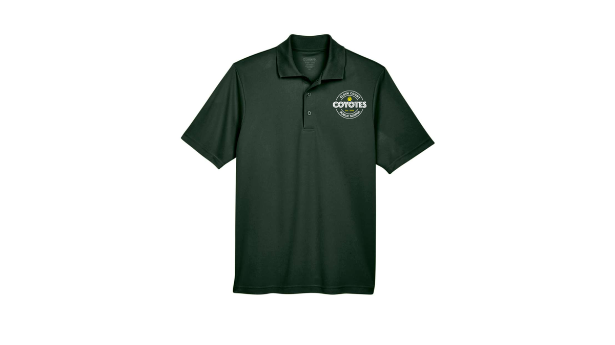 Elgin Court Staff Embroidered Everyday Golf Shirt (Mens)