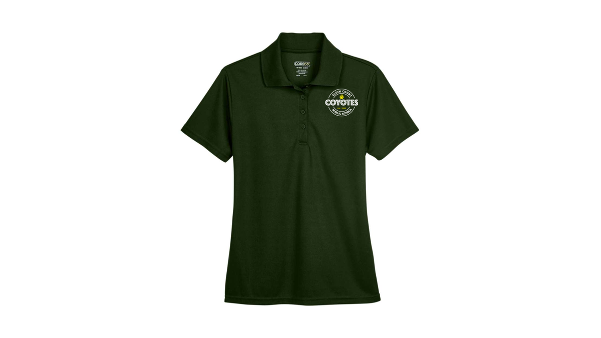 Elgin Court Staff Embroidered Everyday Golf Shirt (Ladies)