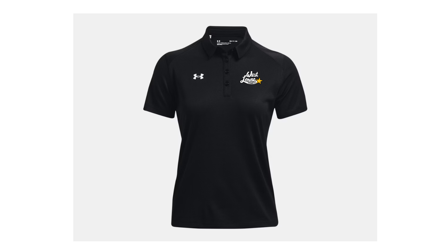 West Lorne Comets UA Golf Shirts (Mens and Ladies)