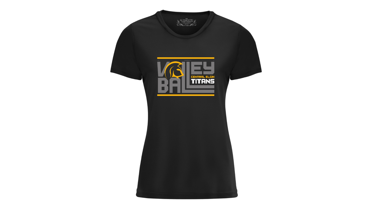CECI Volleyball Performance T-Shirt (Ladies)