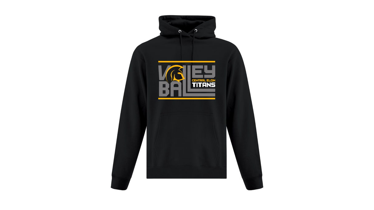 CECI Volleyball Traditional Hoodie (Unisex)