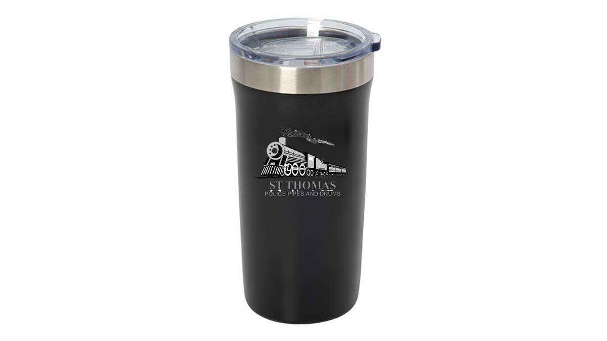 St. Thomas Police Pipes and Drums Thermal Tumbler