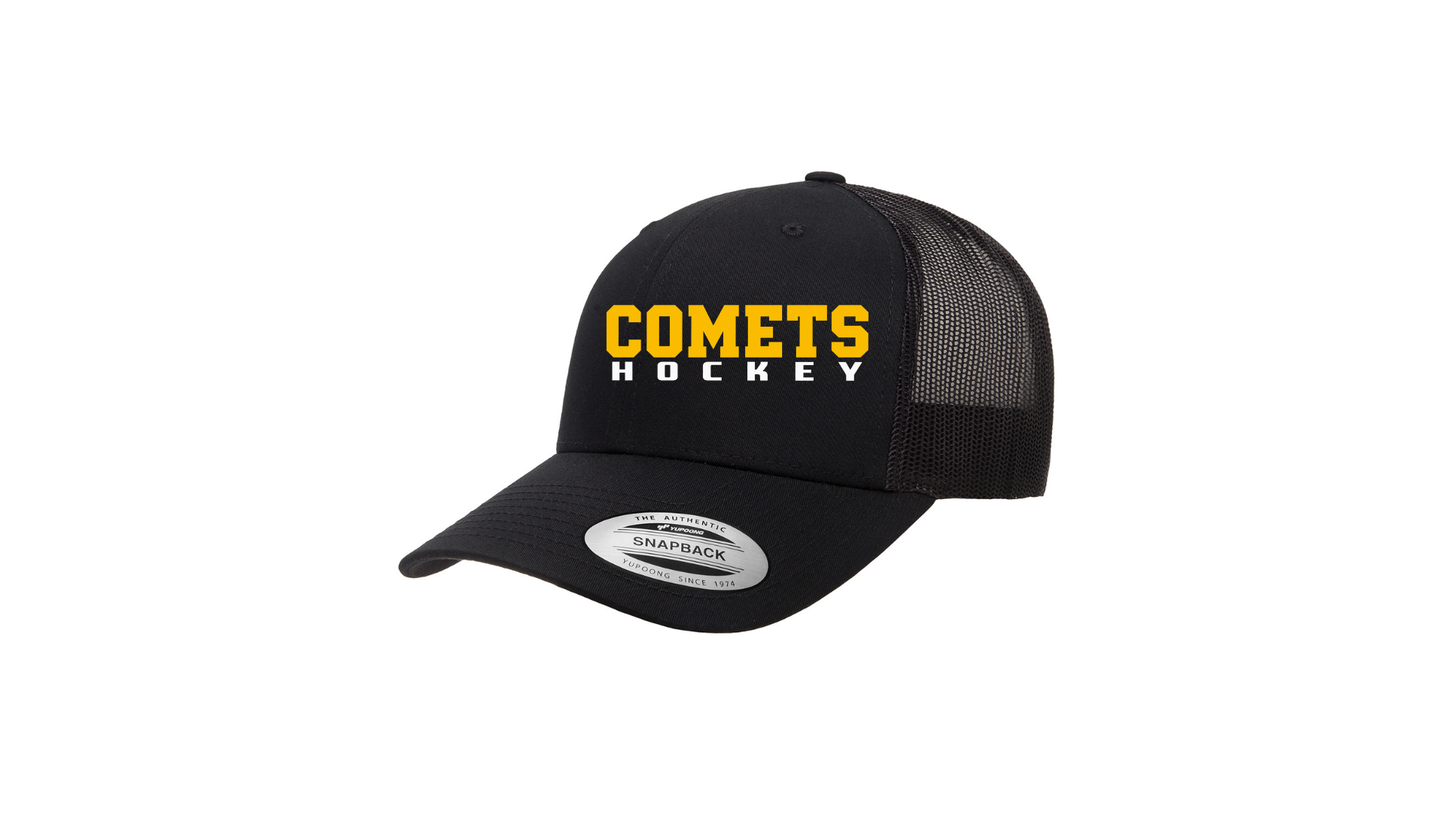 West Lorne Comets Hockey Trucker Hat