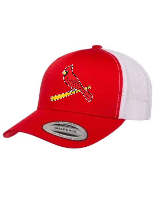 Cardinal Bird Trucker Hat