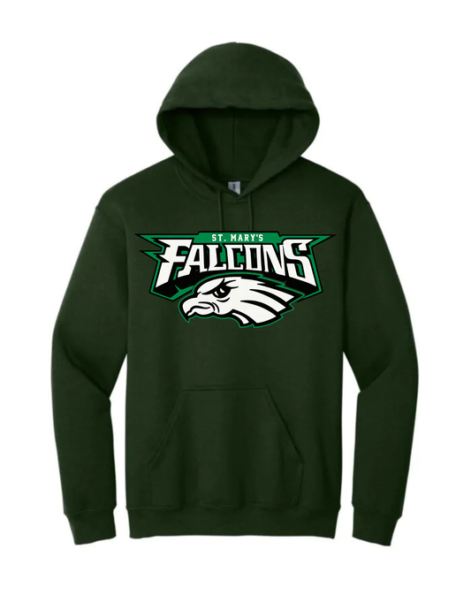 St. Mary's Falcons Performance Hoodie (Mens, Ladies, Youth)