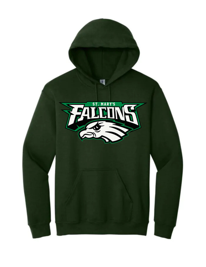 St. Mary's Falcons Cotton Hoodie (Unisex, Youth)